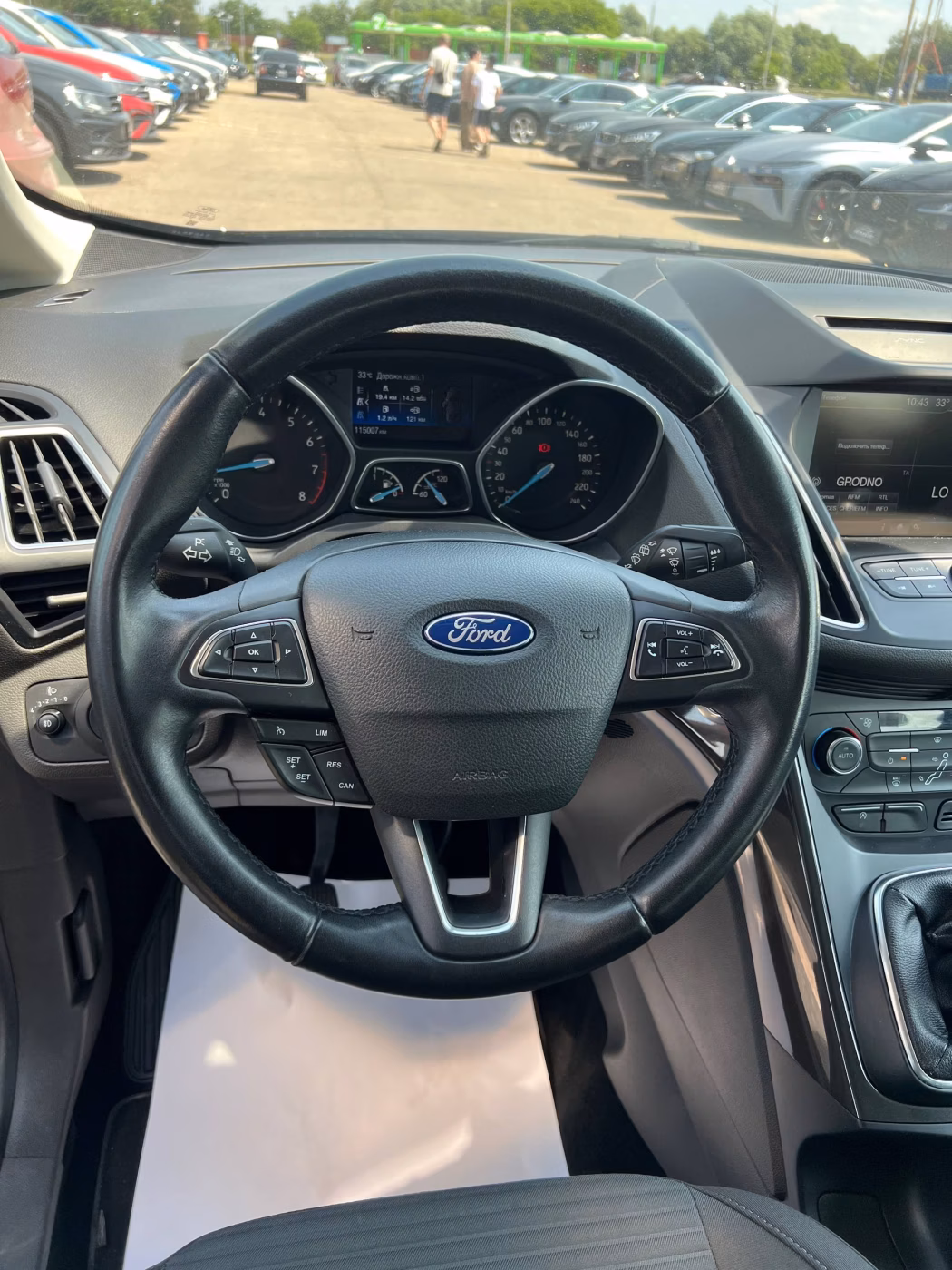 Ford C-MAX фото 12