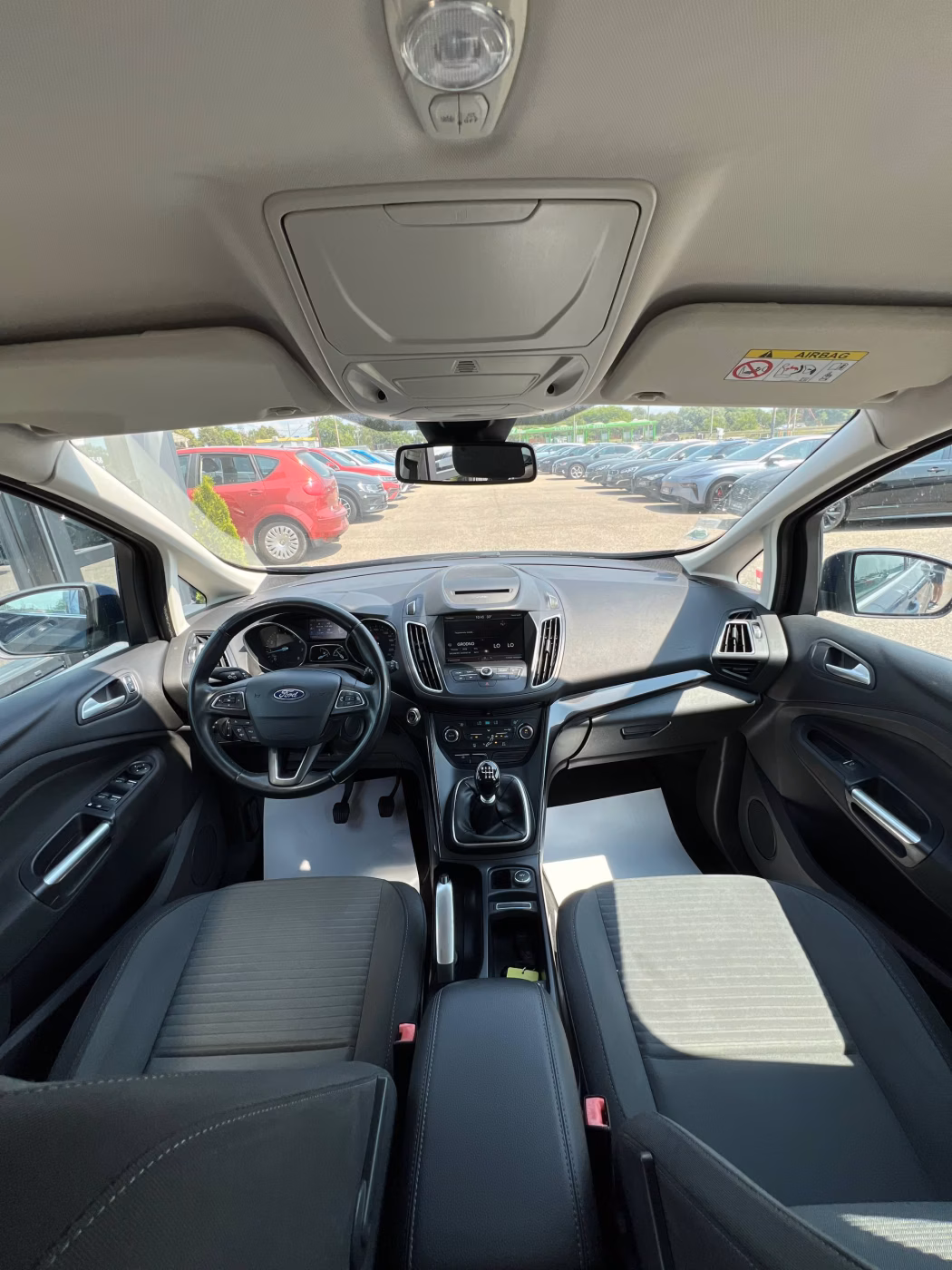 Ford C-MAX фото 13