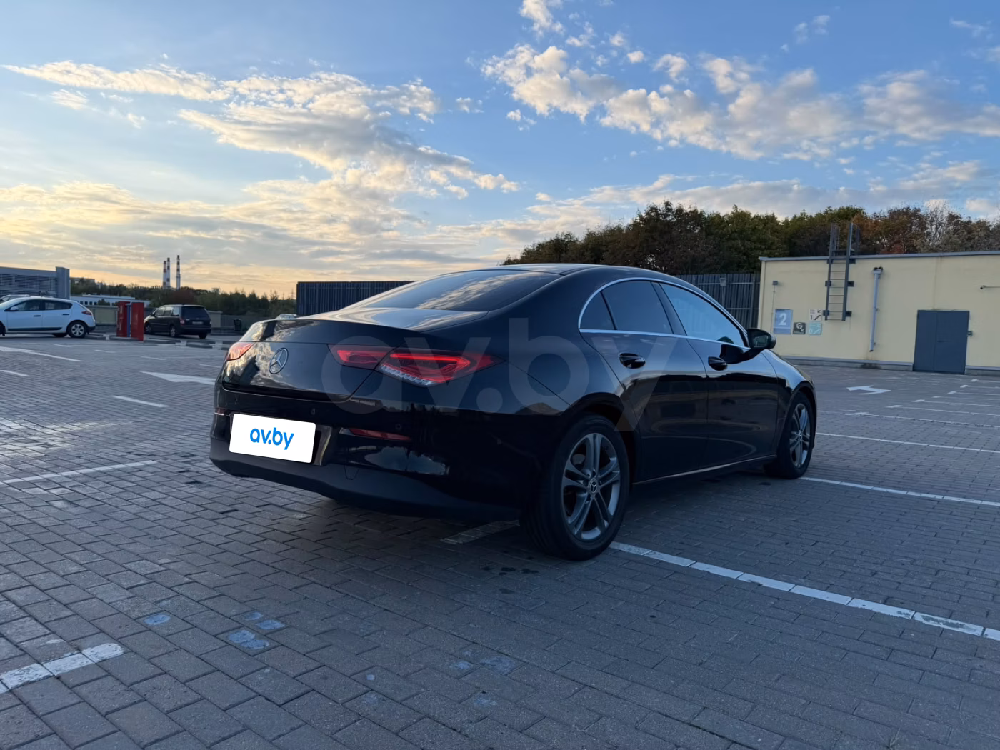 Mercedes-Benz CLA фото 8