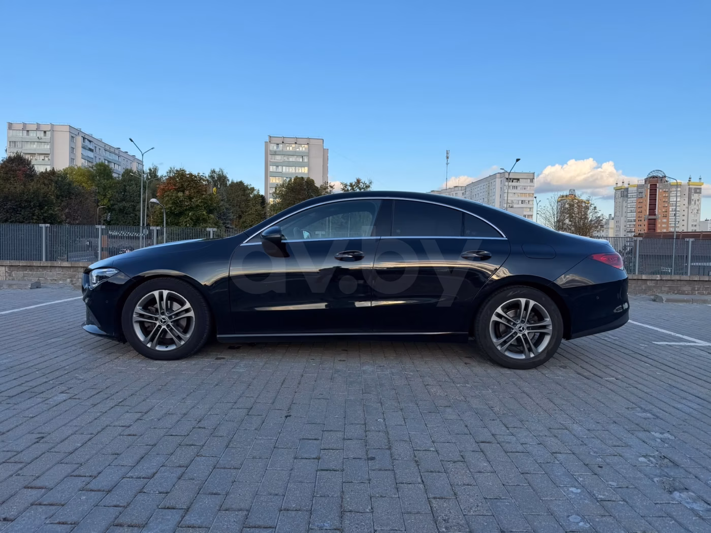 Mercedes-Benz CLA фото 10