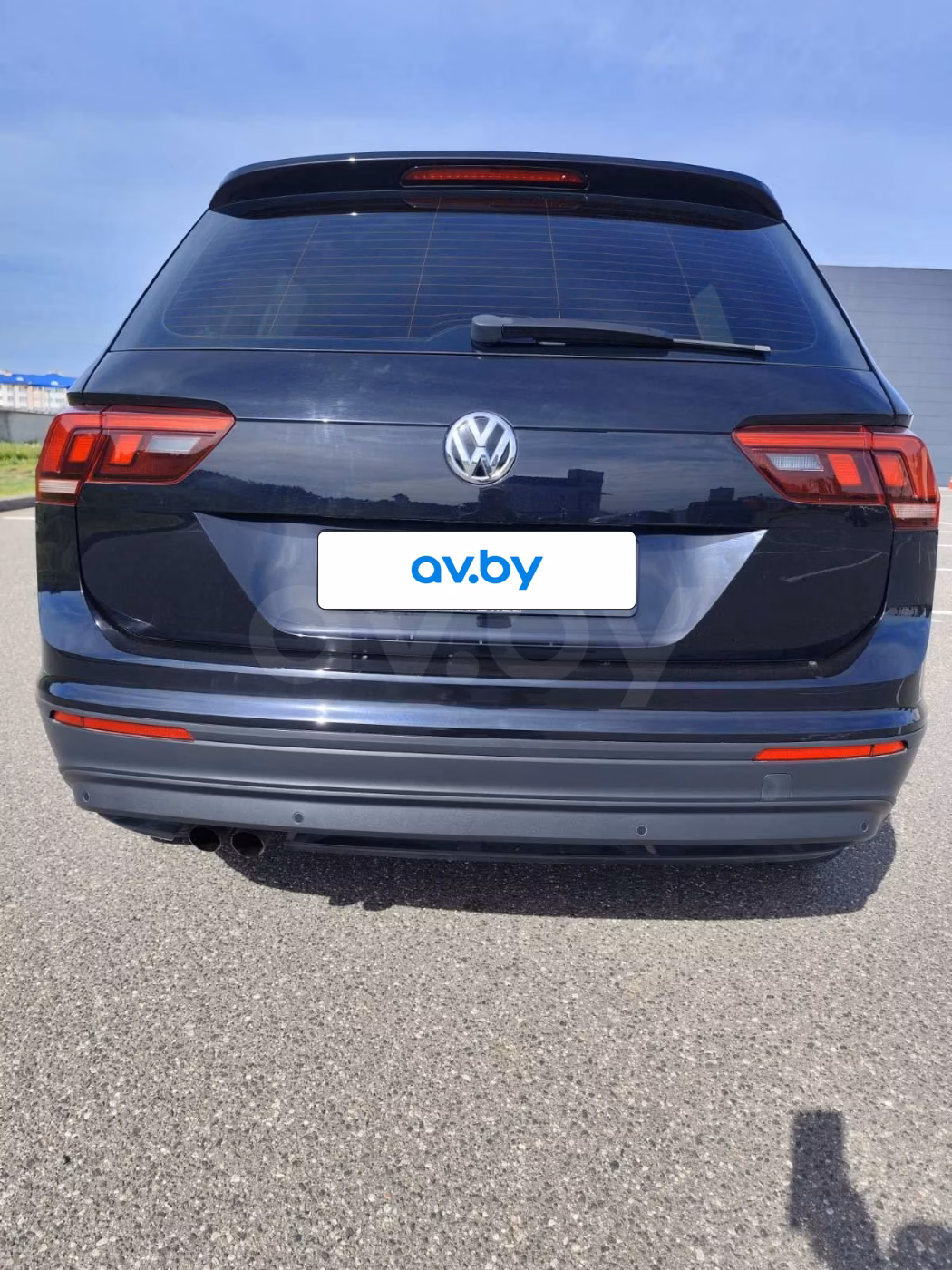 Volkswagen Tiguan фото 8