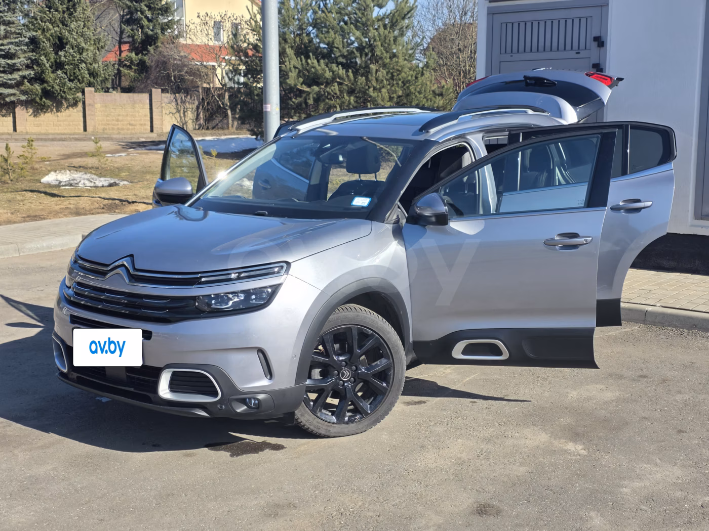 Citroen C5 Aircross фото 2