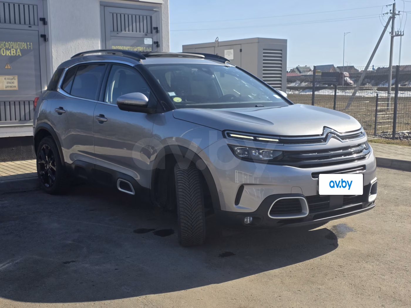 Citroen C5 Aircross фото 3
