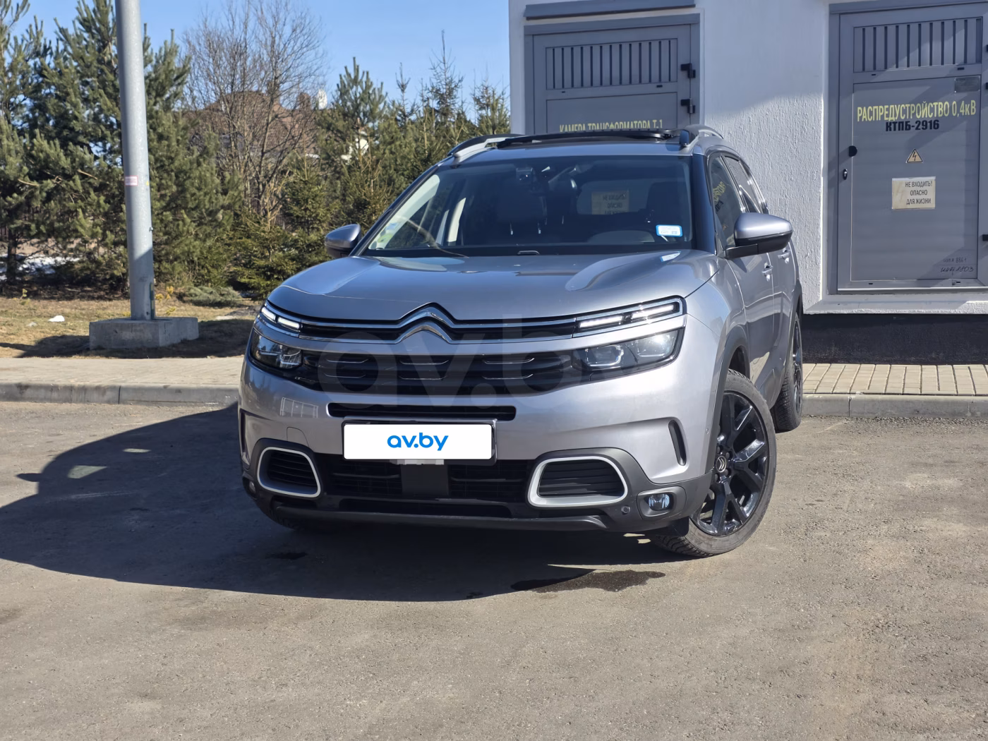 Citroen C5 Aircross фото 4