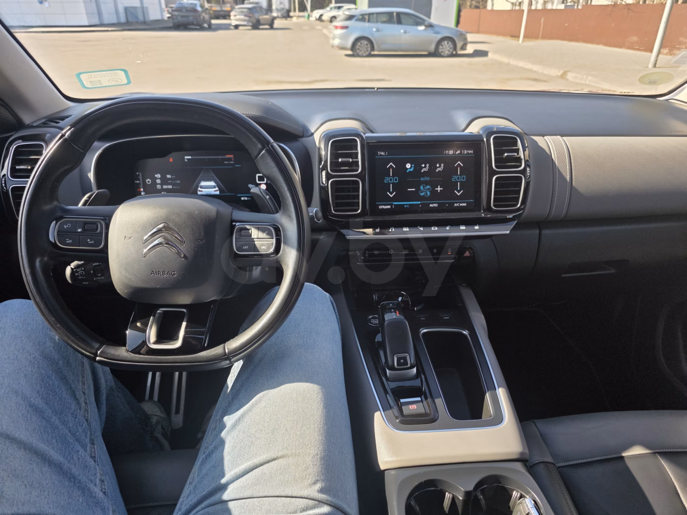 Citroen C5 Aircross фото 9