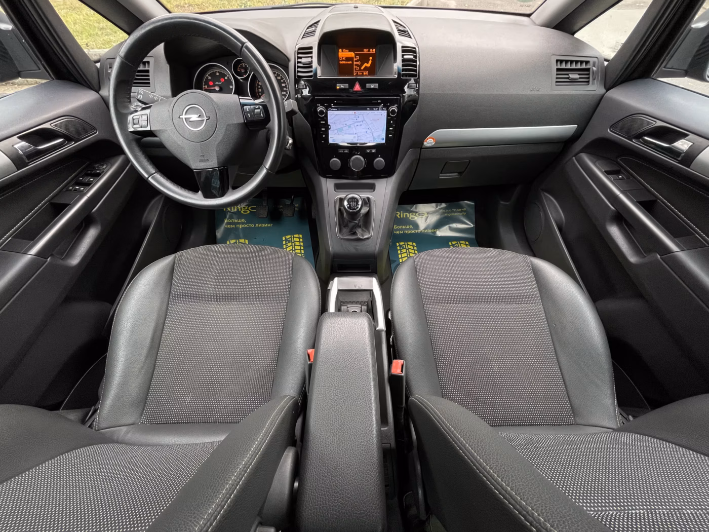 Opel Zafira фото 15