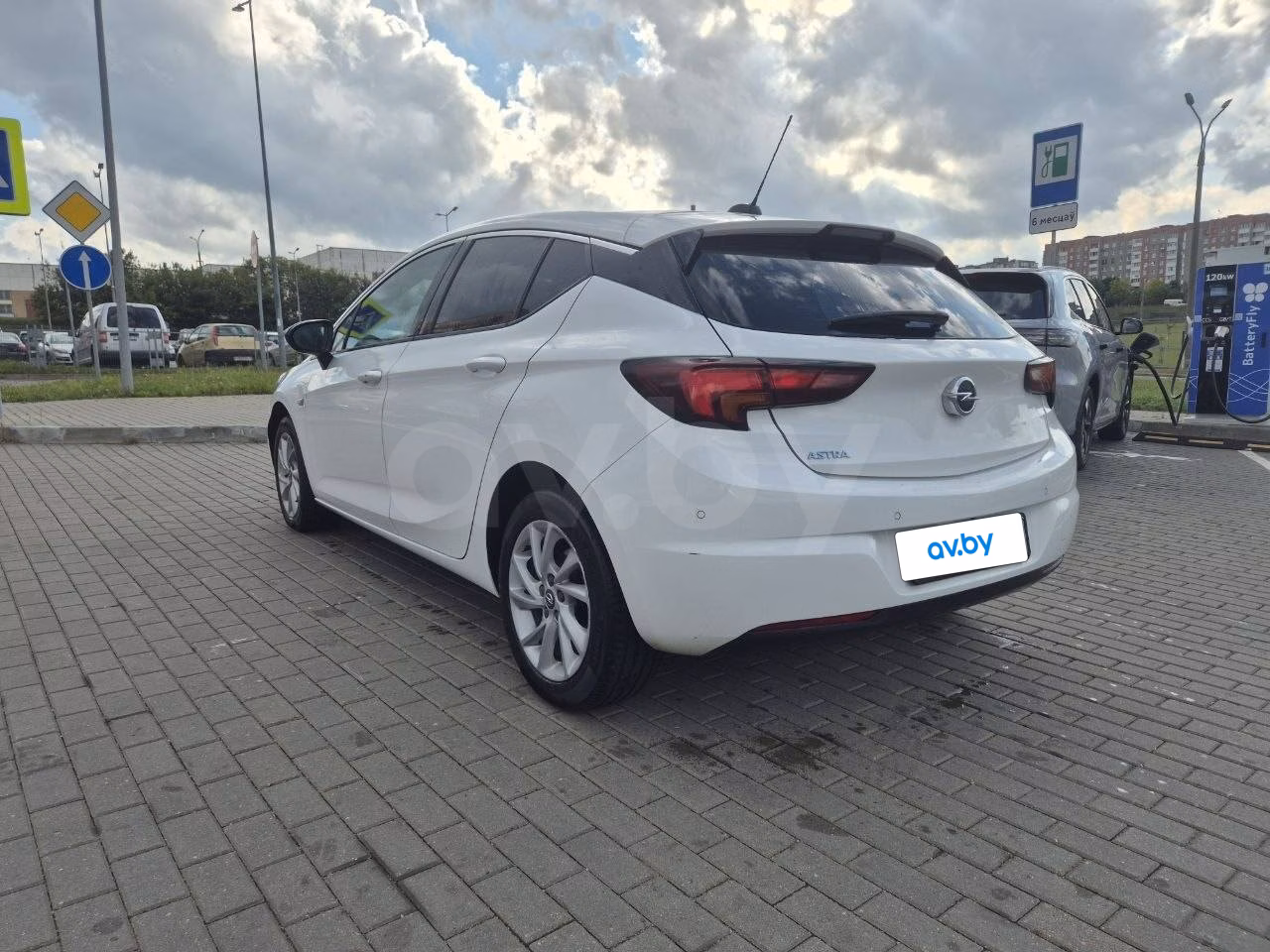 Opel Astra фото 3