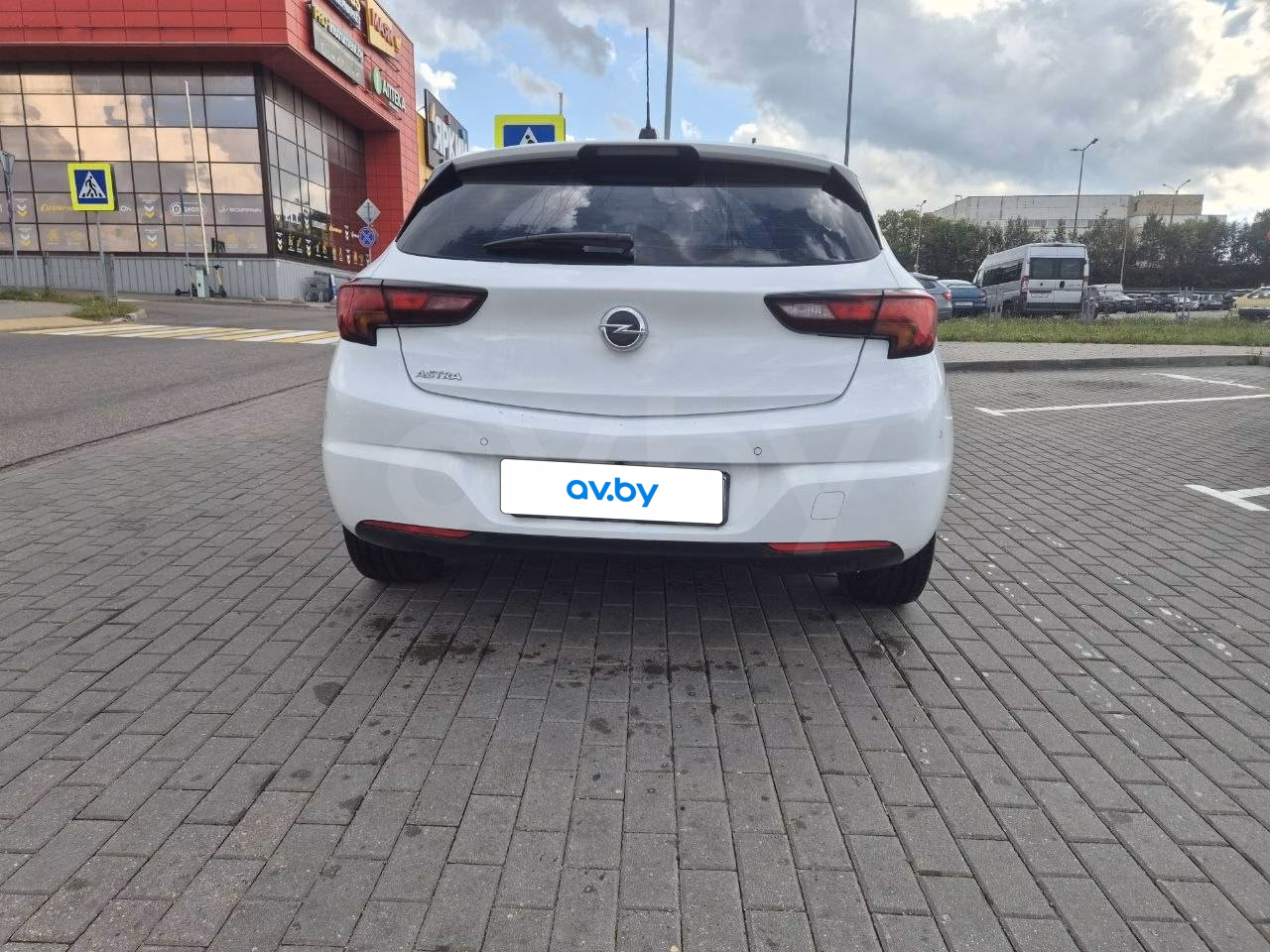 Opel Astra фото 7