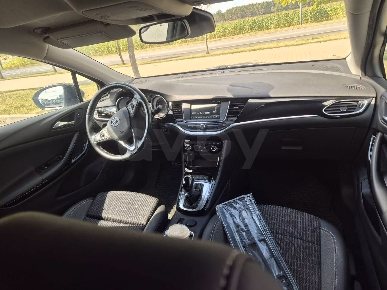 Opel Astra фото 9