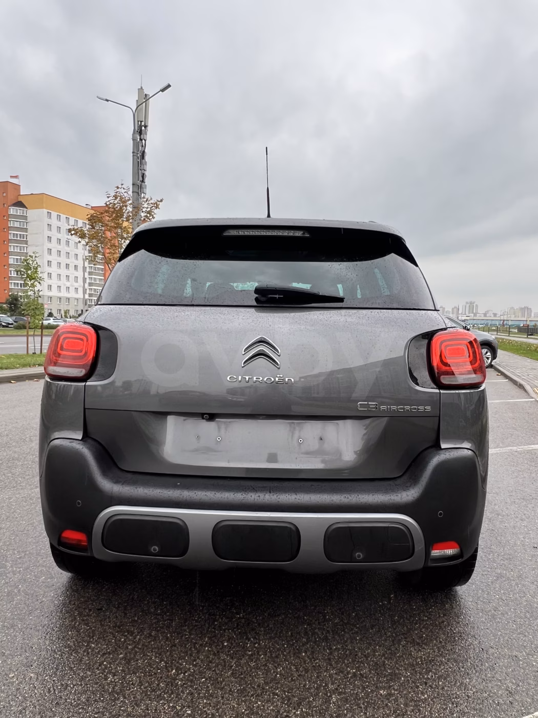 Citroen C3 Aircross фото 5