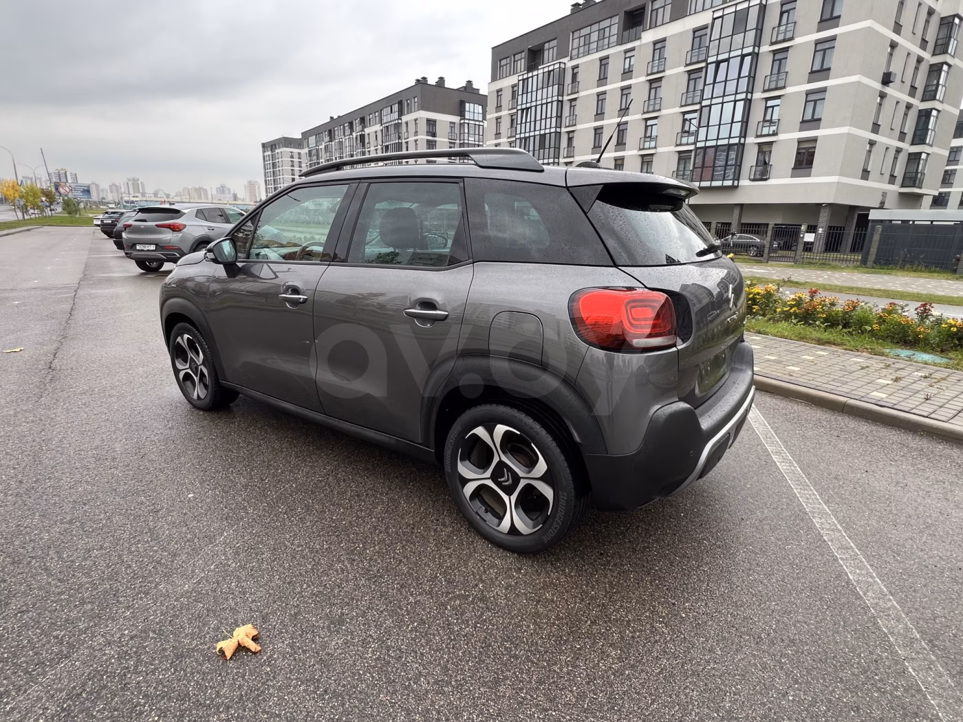 Citroen C3 Aircross фото 8