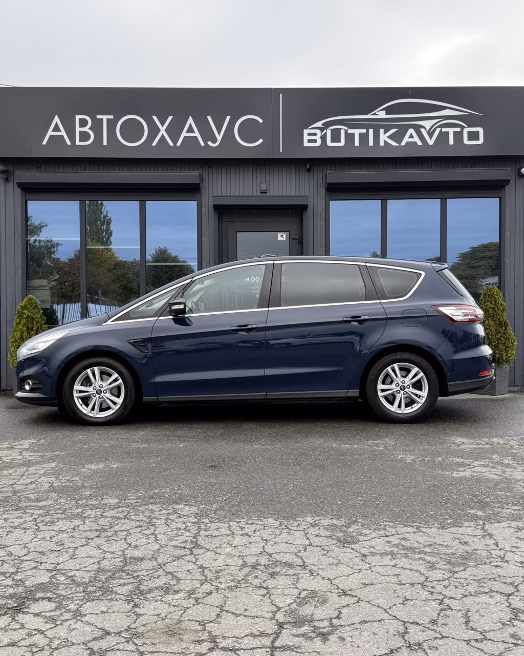 Ford S-MAX фото 4