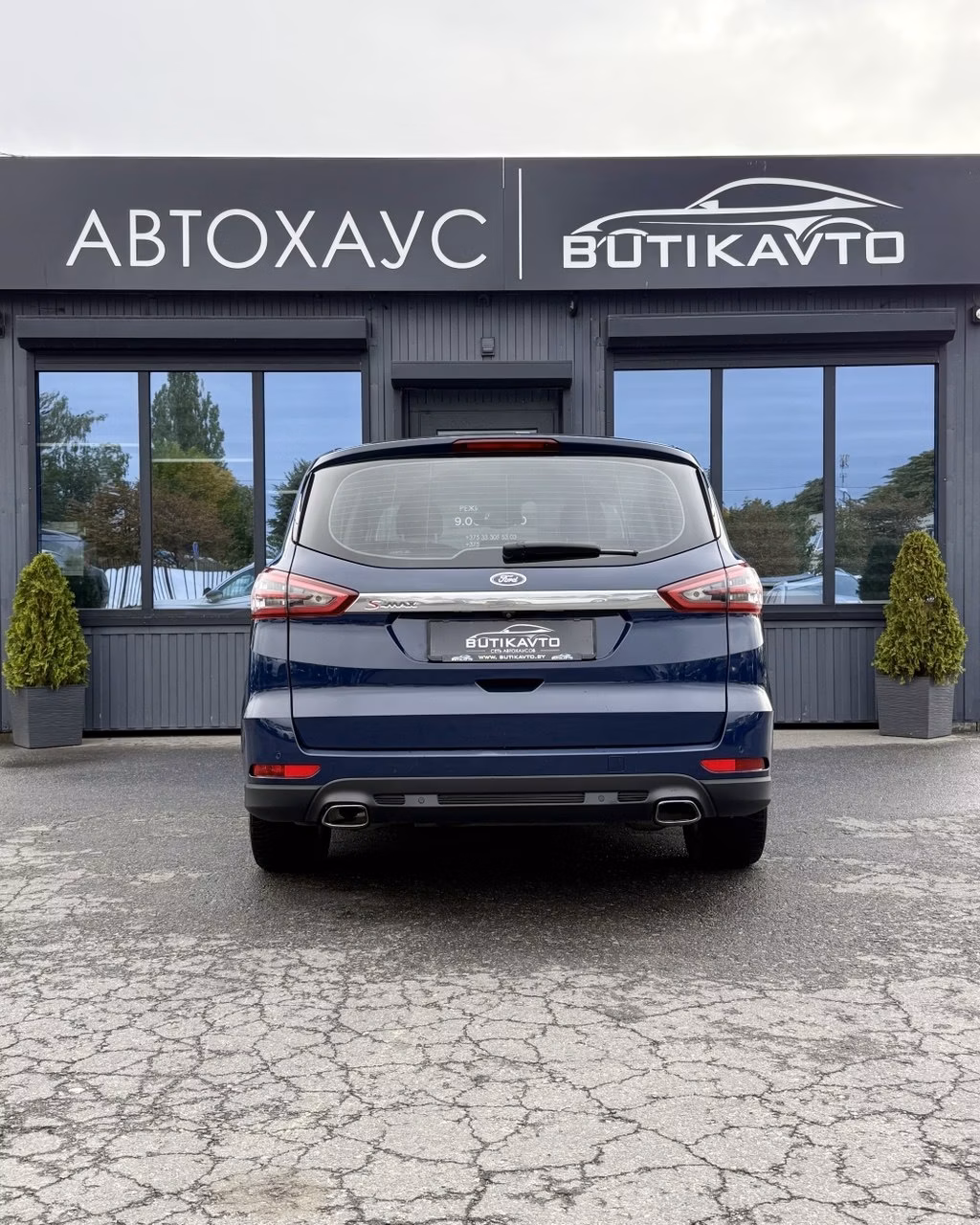 Ford S-MAX фото 6
