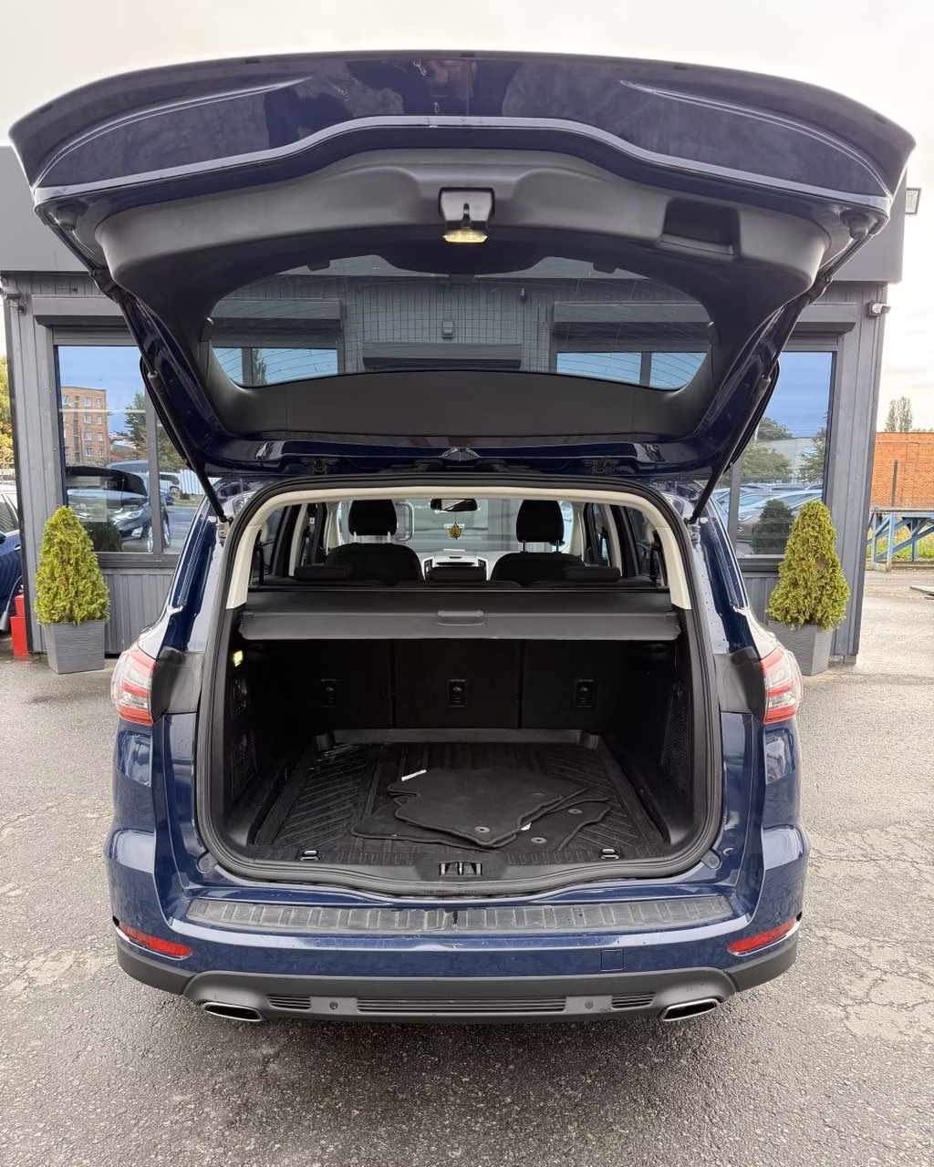 Ford S-MAX фото 15