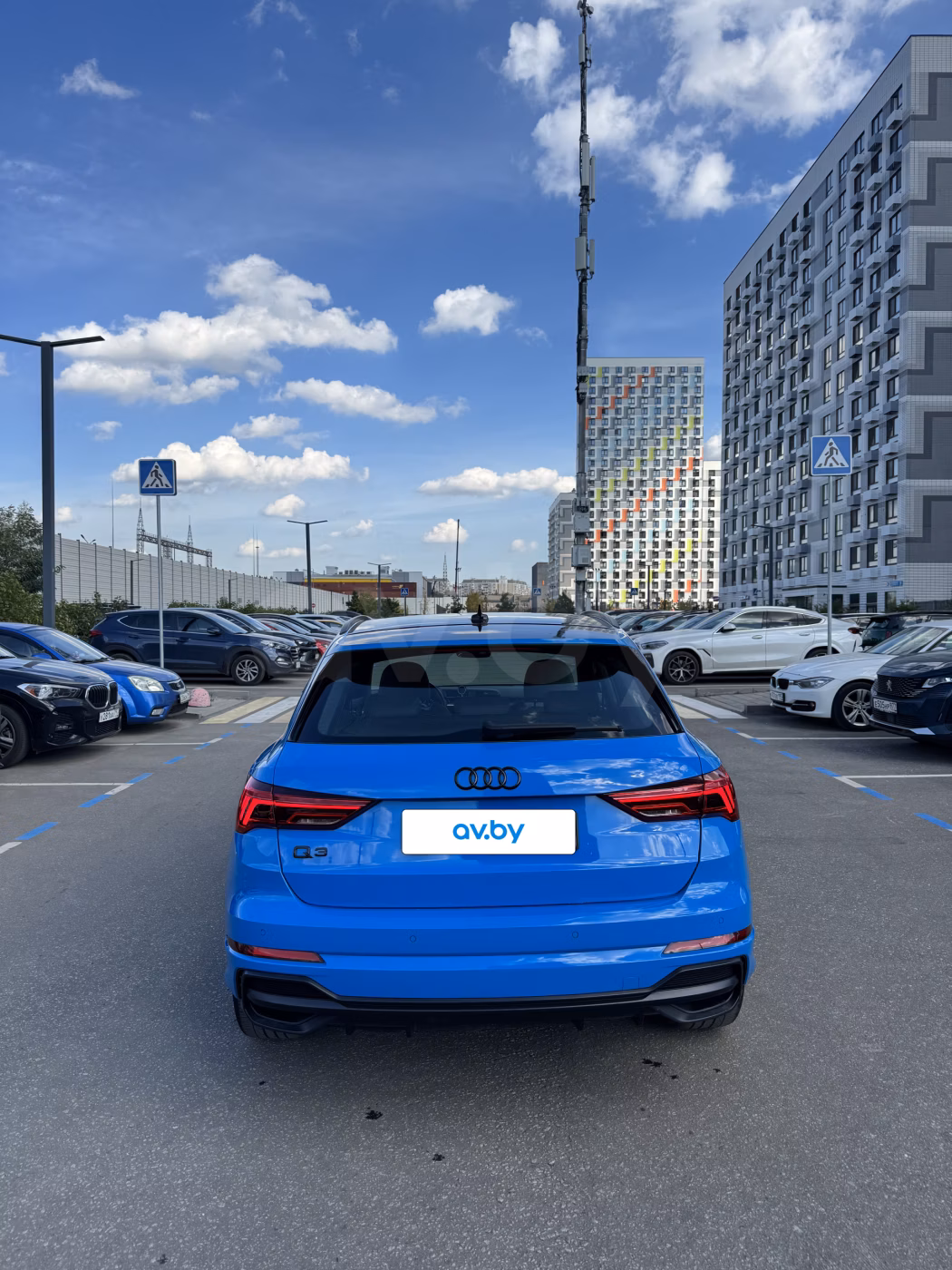 Audi Q3 фото 3