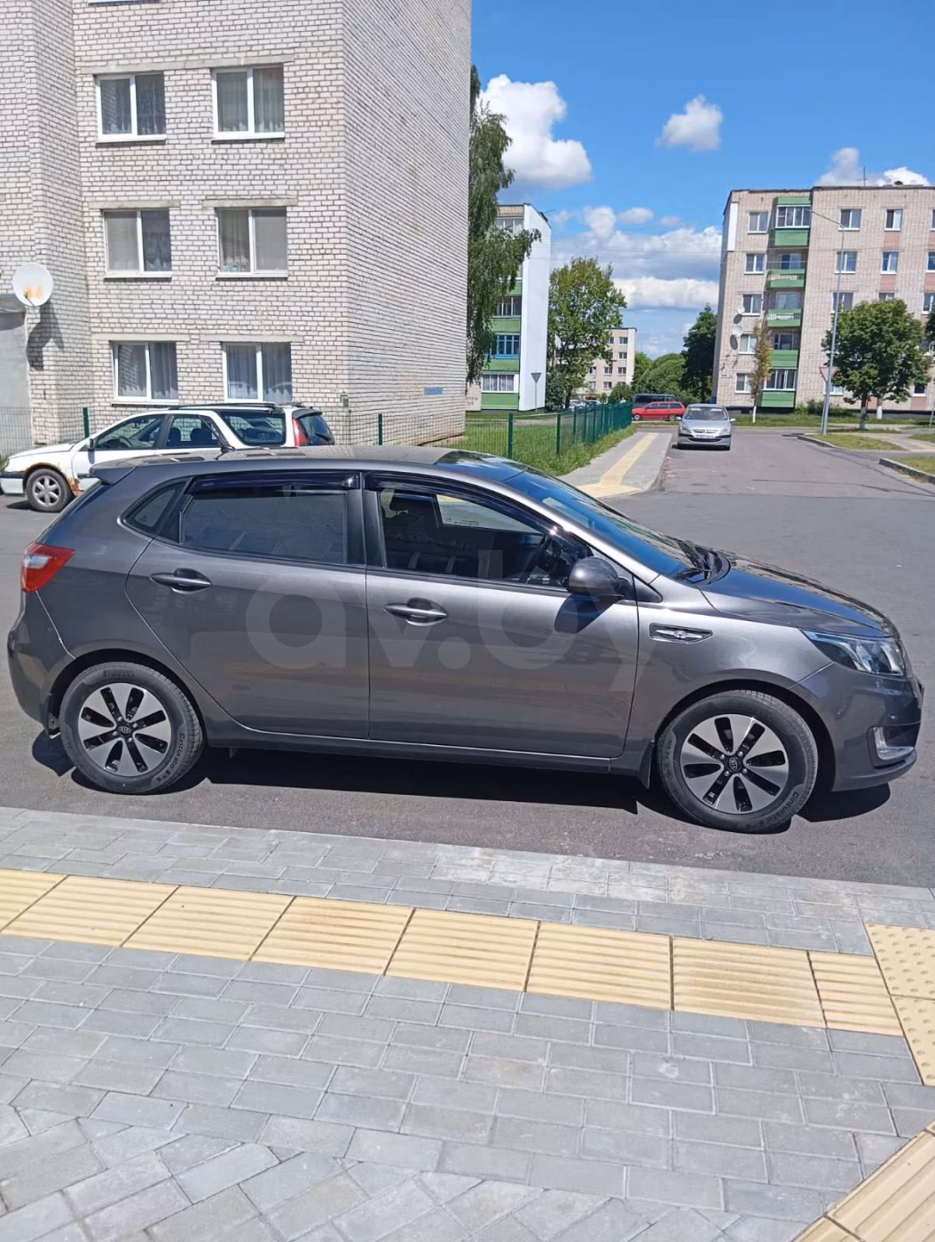 Kia Rio фото 4