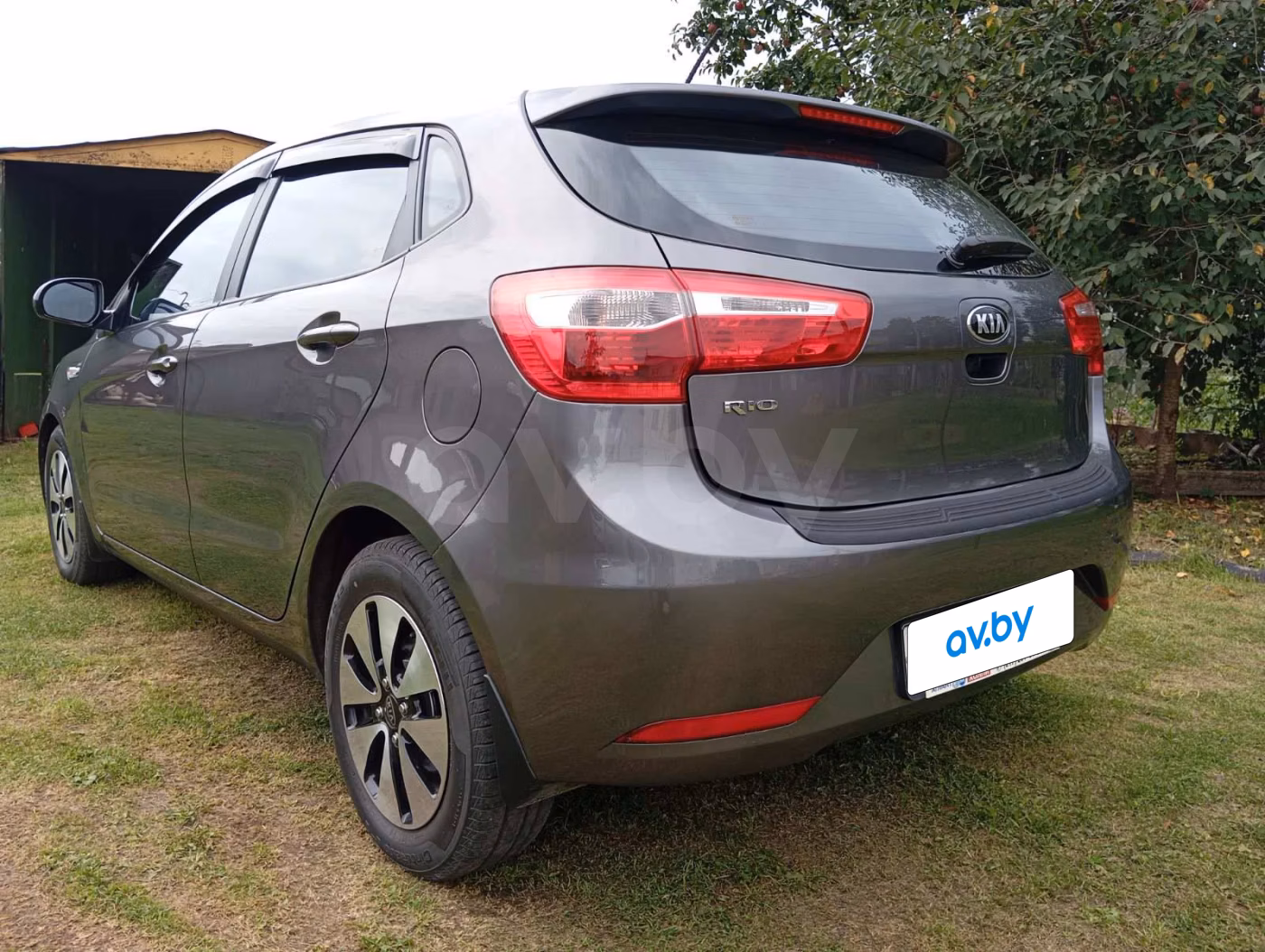 Kia Rio фото 15