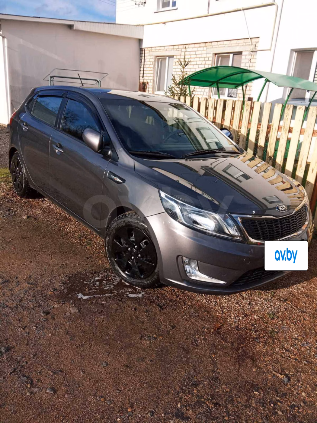 Kia Rio фото 17