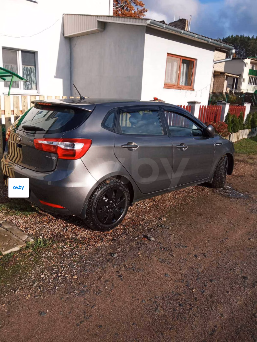 Kia Rio фото 18
