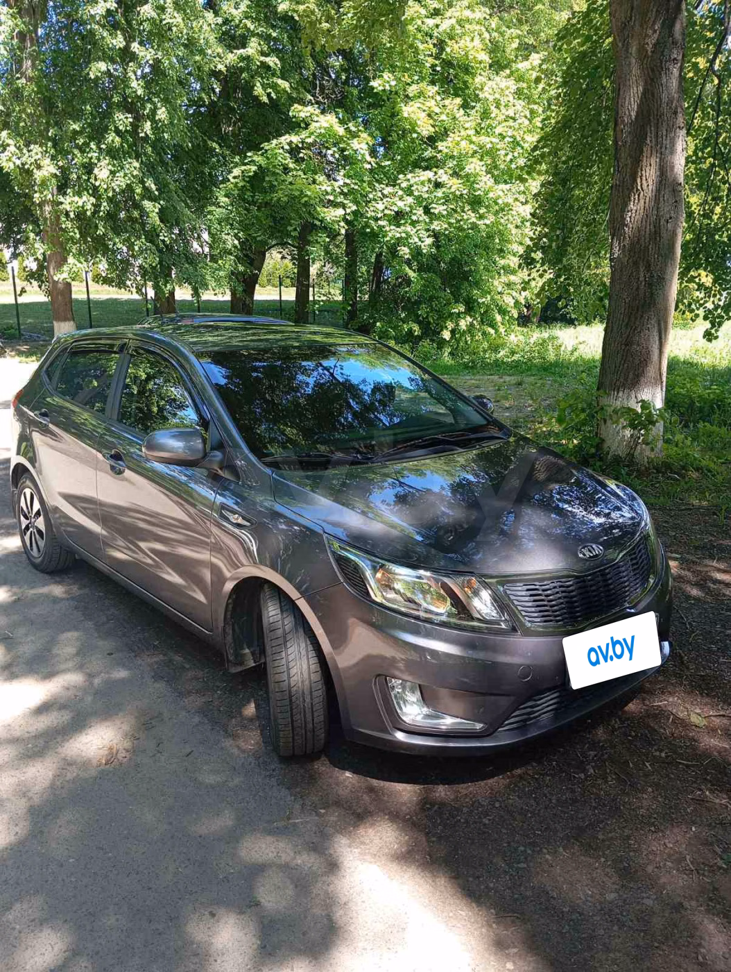 Kia Rio фото 19