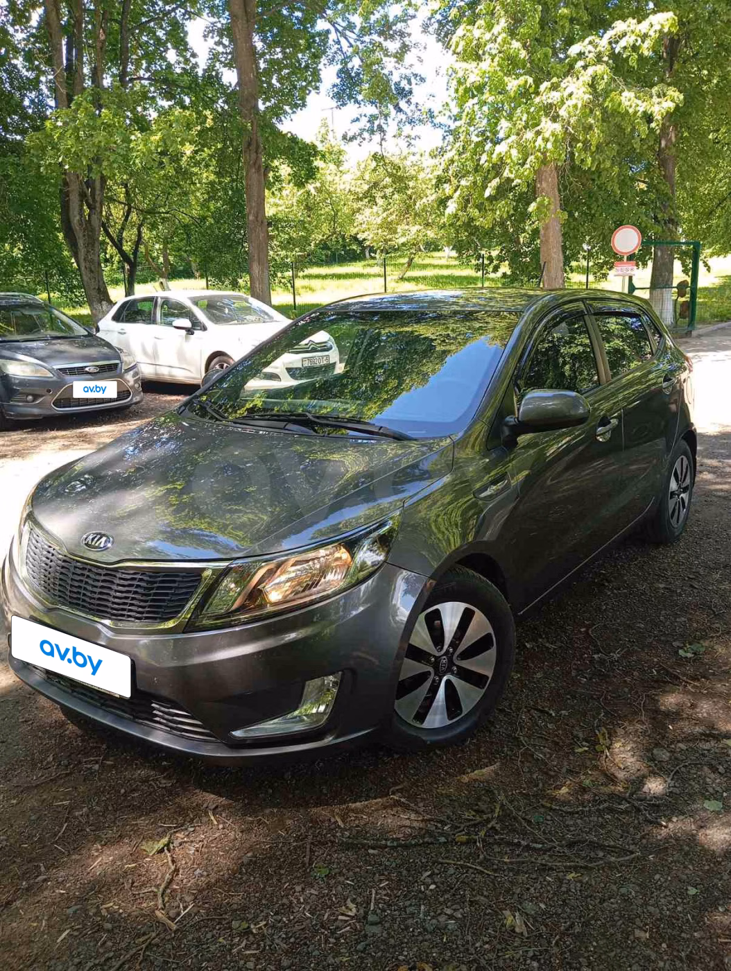 Kia Rio фото 20