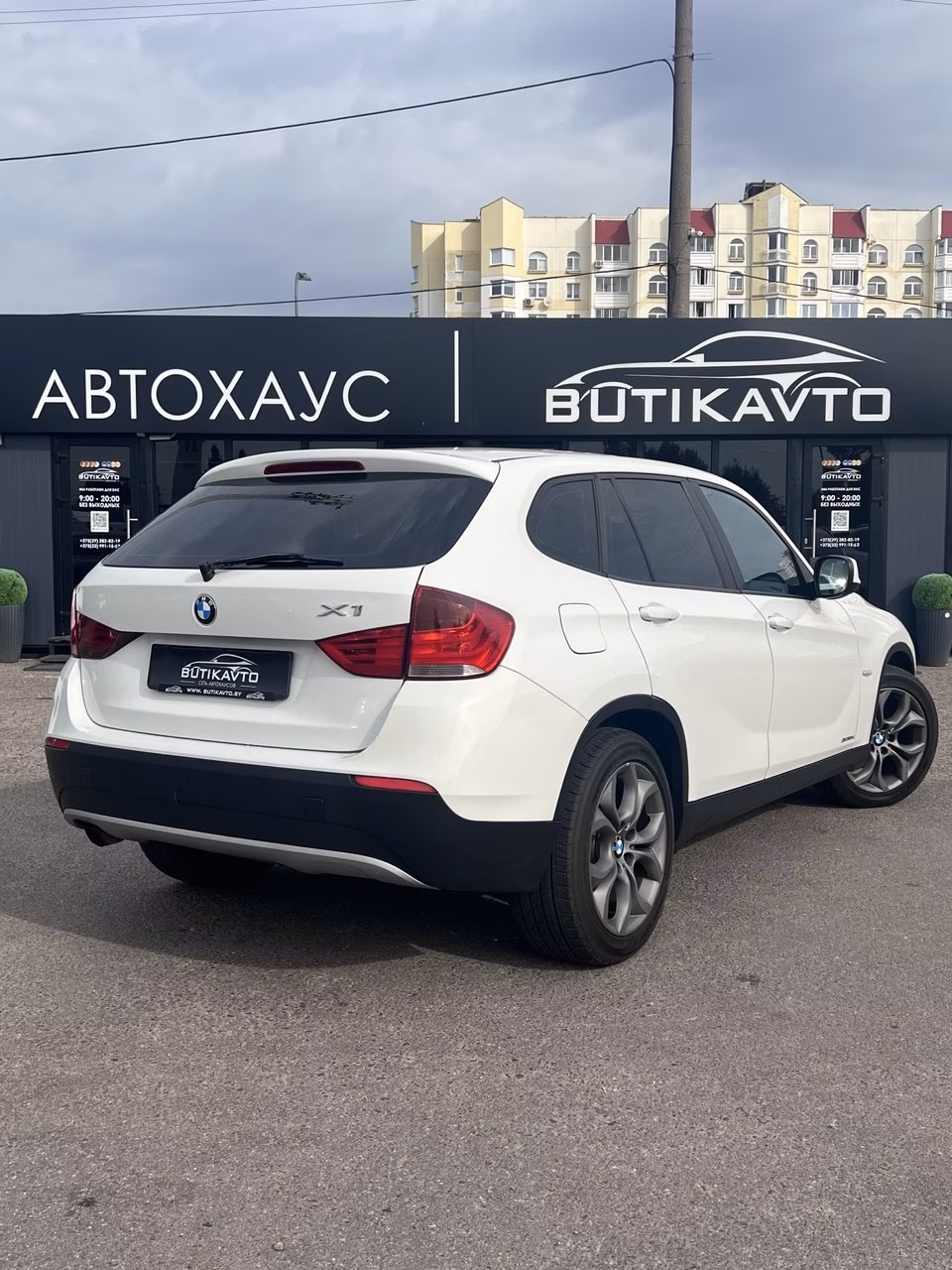 BMW X1 фото 6