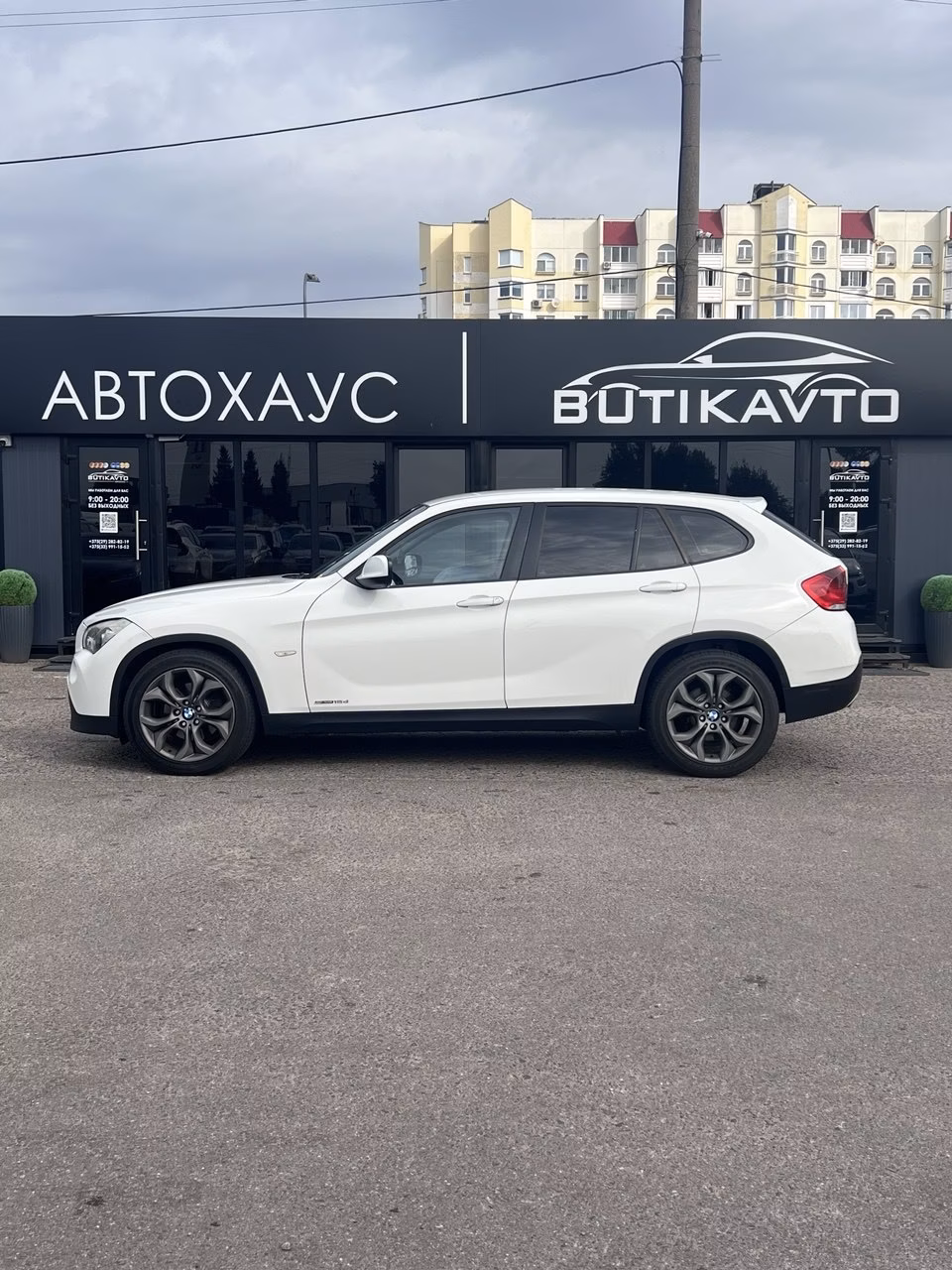 BMW X1 фото 8