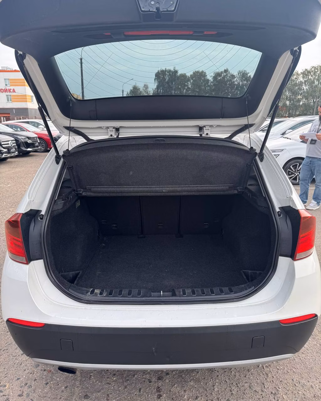 BMW X1 фото 12