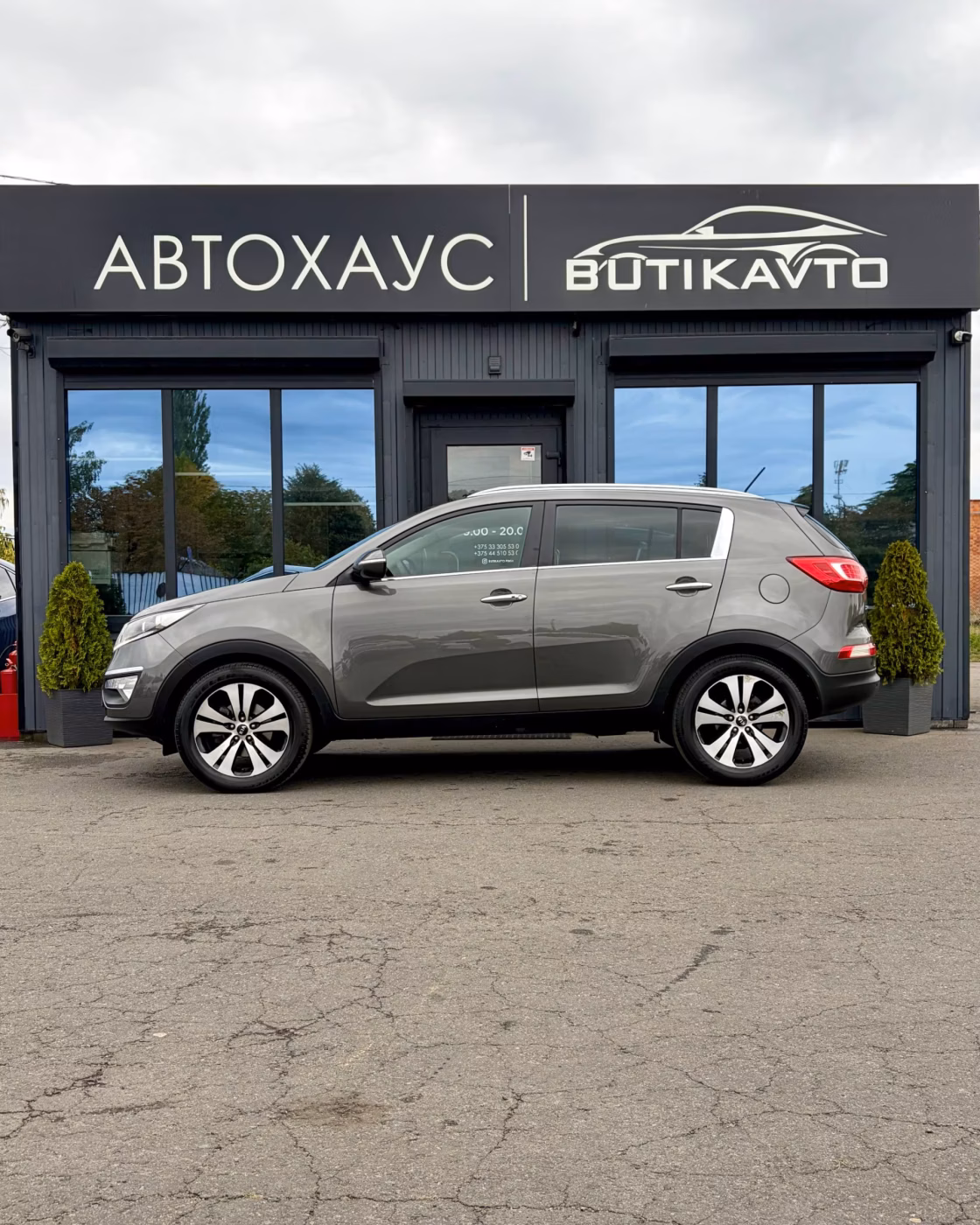 Kia Sportage фото 4