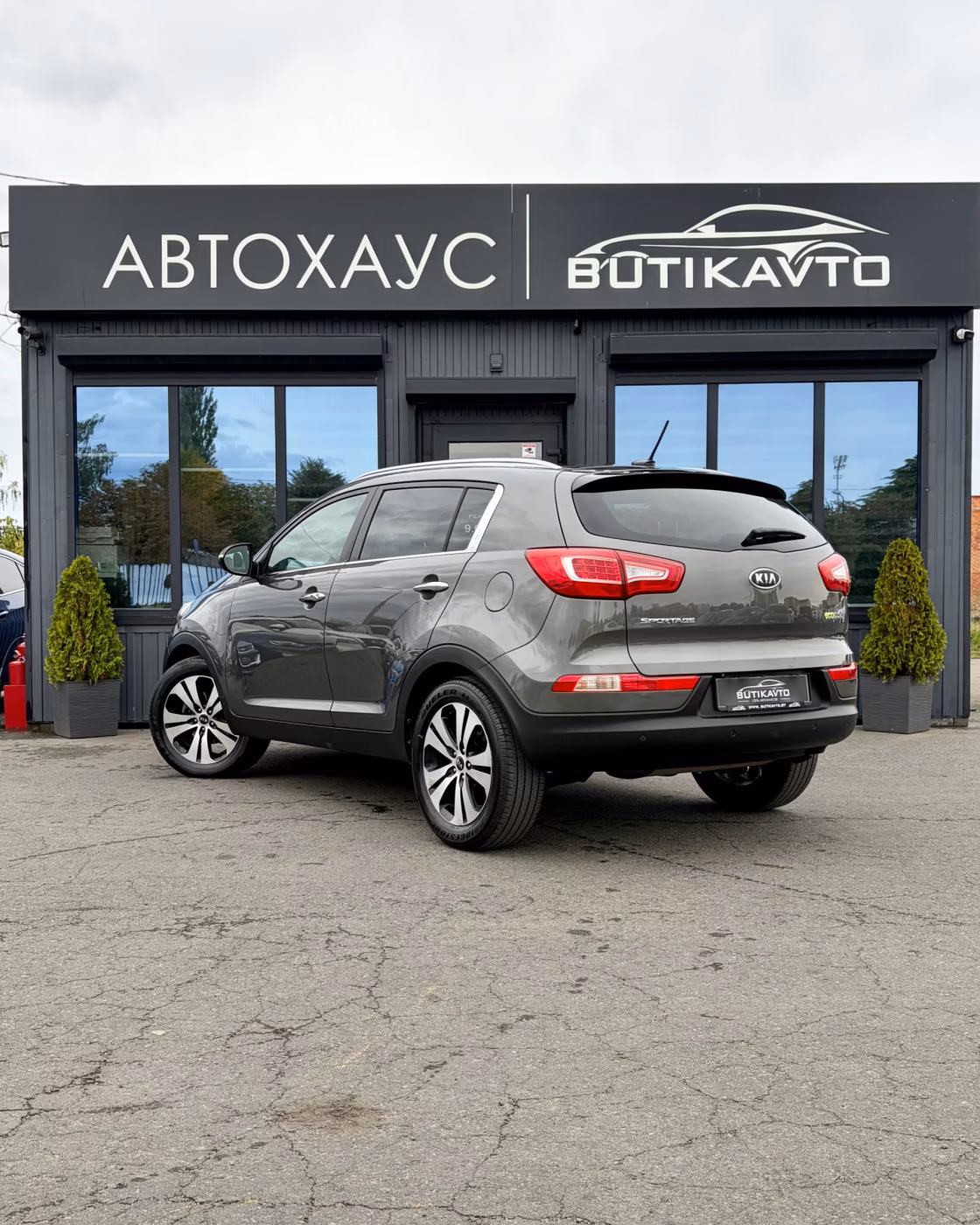 Kia Sportage фото 5