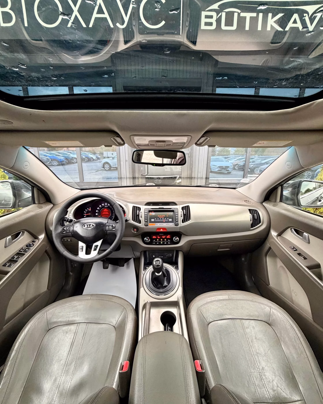 Kia Sportage фото 9