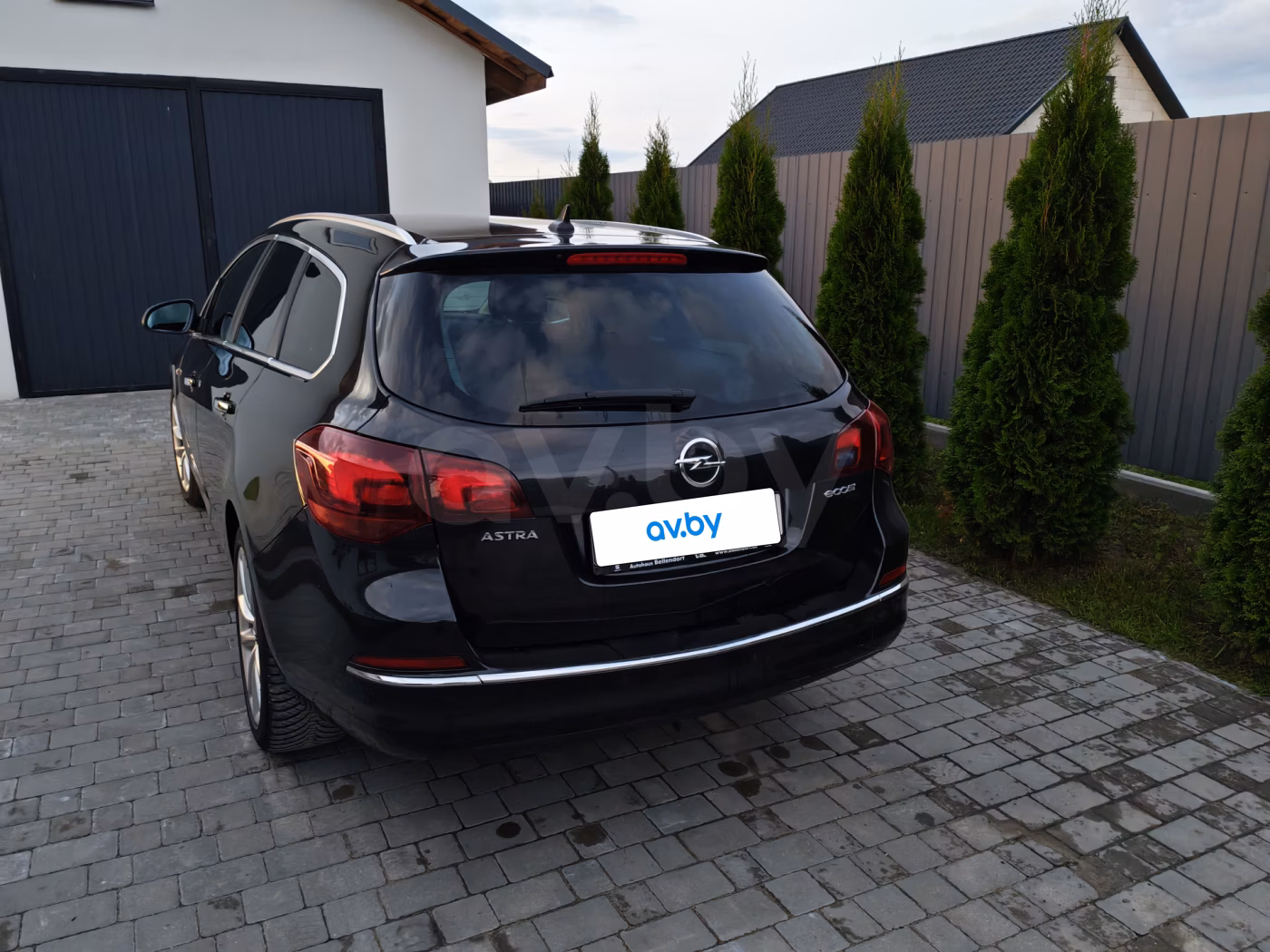 Opel Astra фото 4