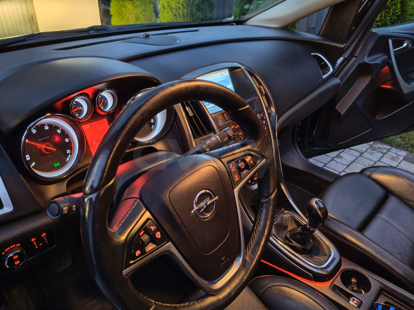 Opel Astra фото 6