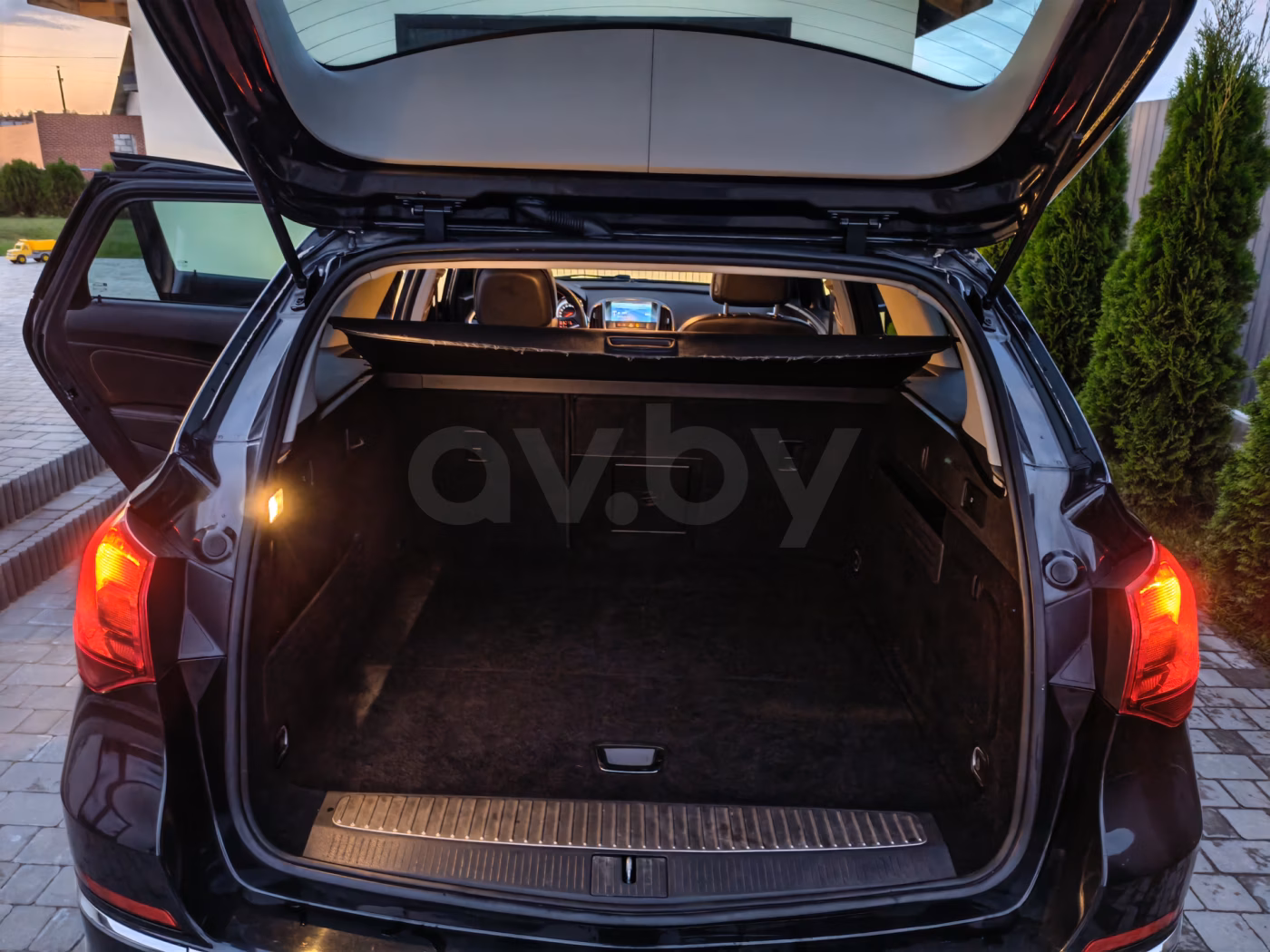 Opel Astra фото 11