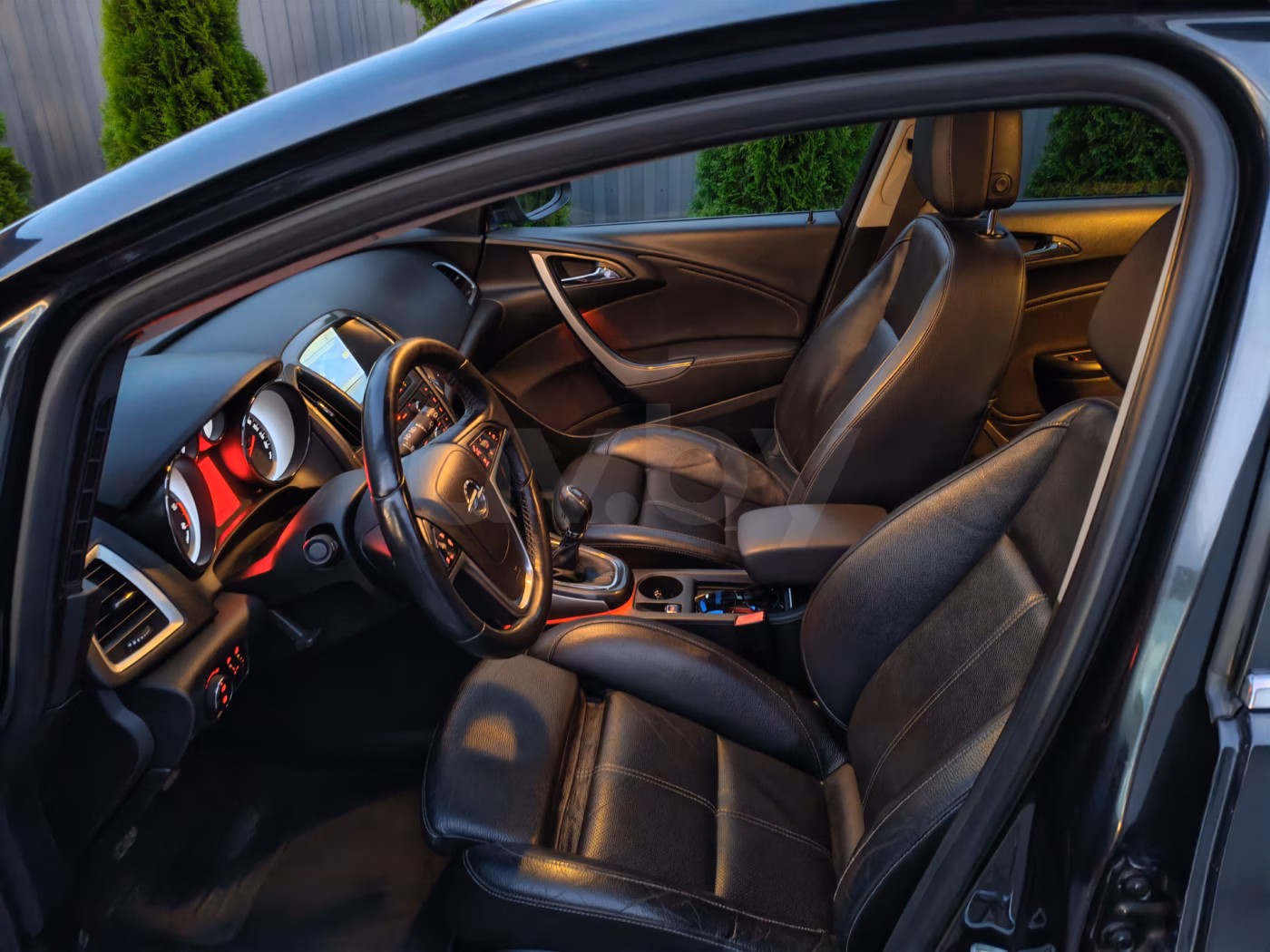 Opel Astra фото 12