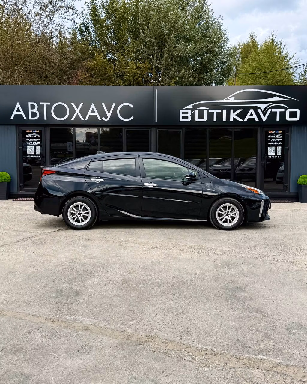 Toyota Prius фото 8