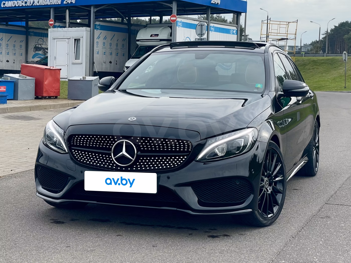 Mercedes-Benz C-Класс фото 3