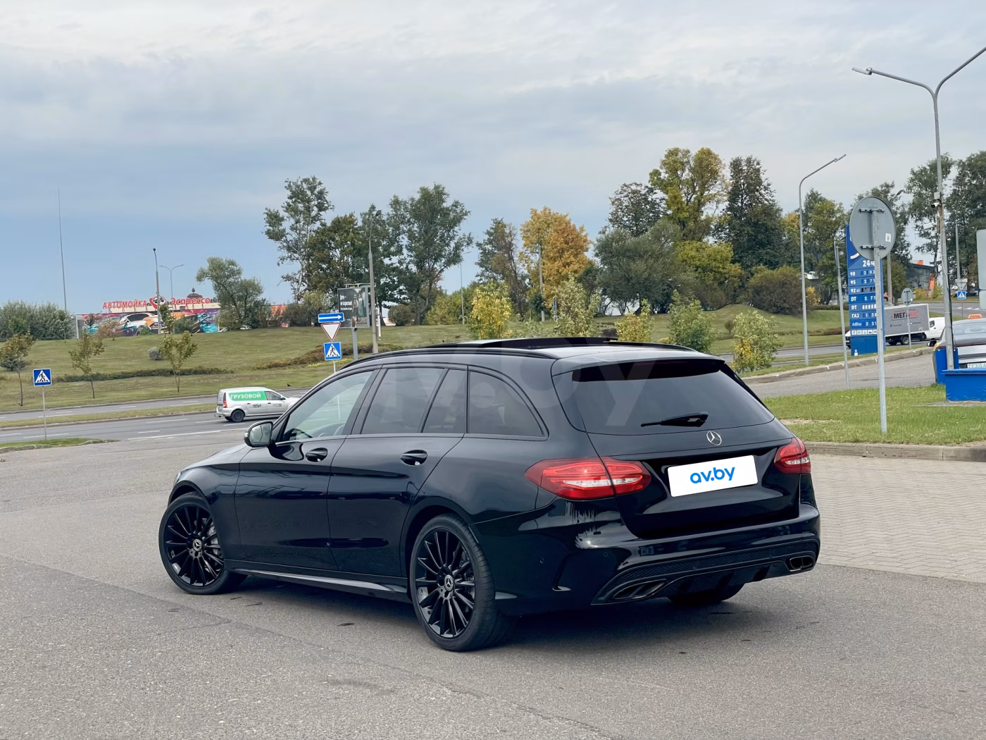 Mercedes-Benz C-Класс фото 7