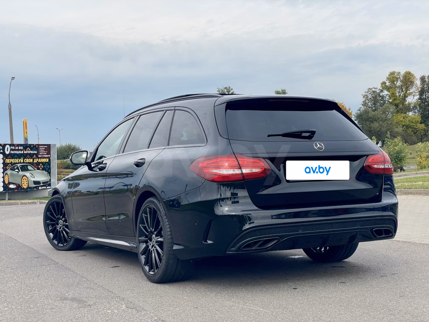 Mercedes-Benz C-Класс фото 8