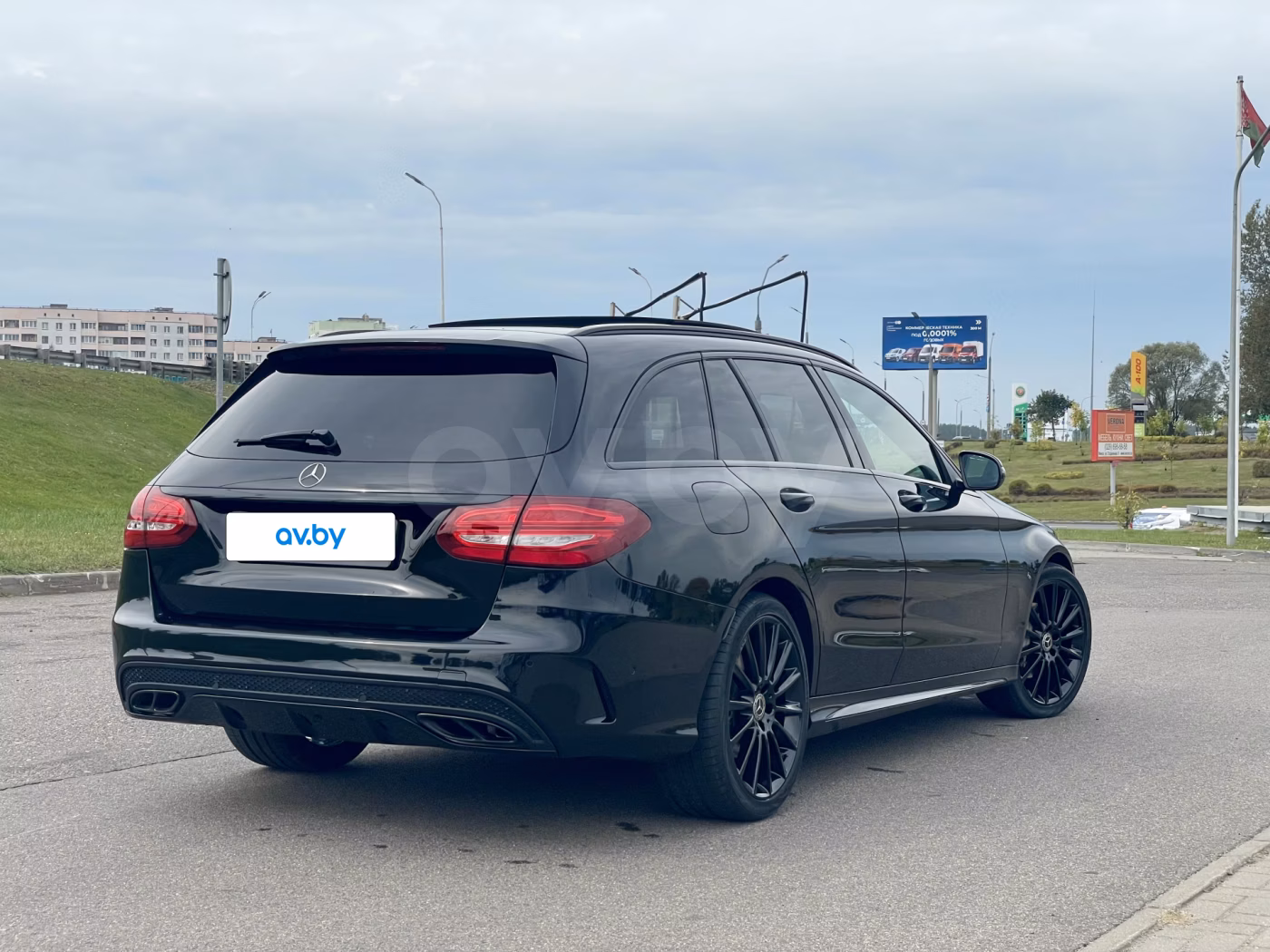 Mercedes-Benz C-Класс фото 14