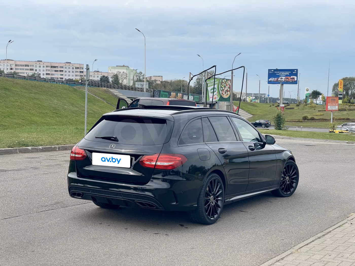 Mercedes-Benz C-Класс фото 15
