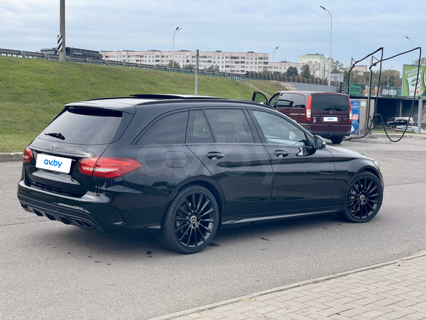 Mercedes-Benz C-Класс фото 17