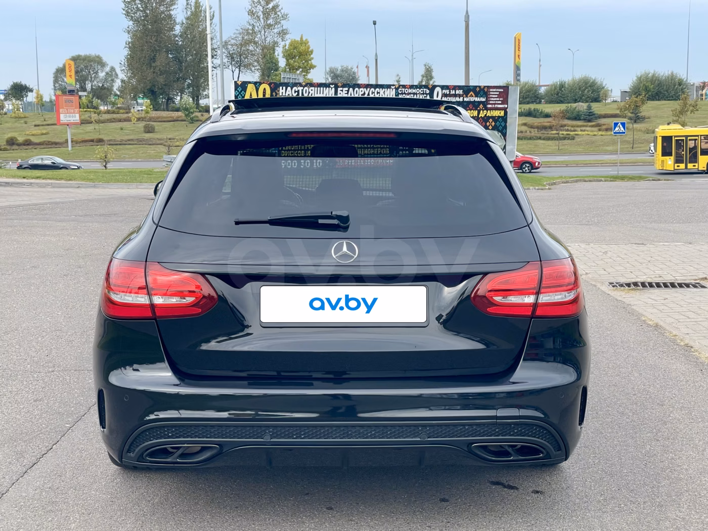 Mercedes-Benz C-Класс фото 18