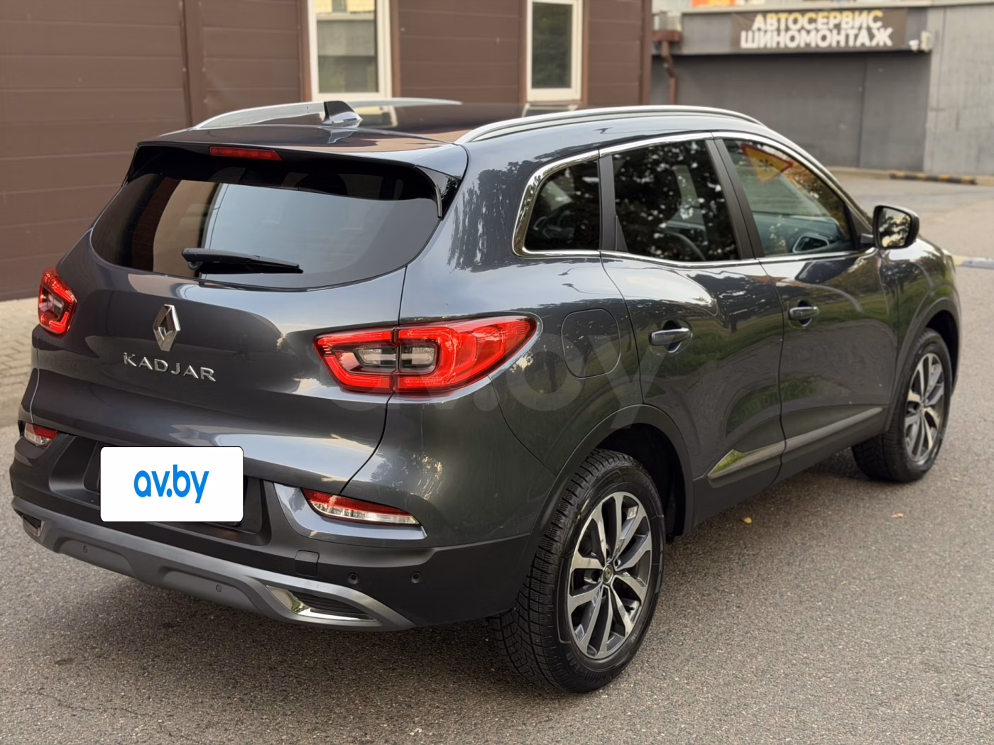 Renault Kadjar фото 8