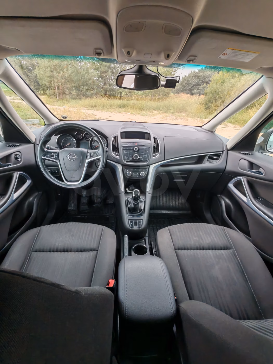 Opel Zafira фото 19