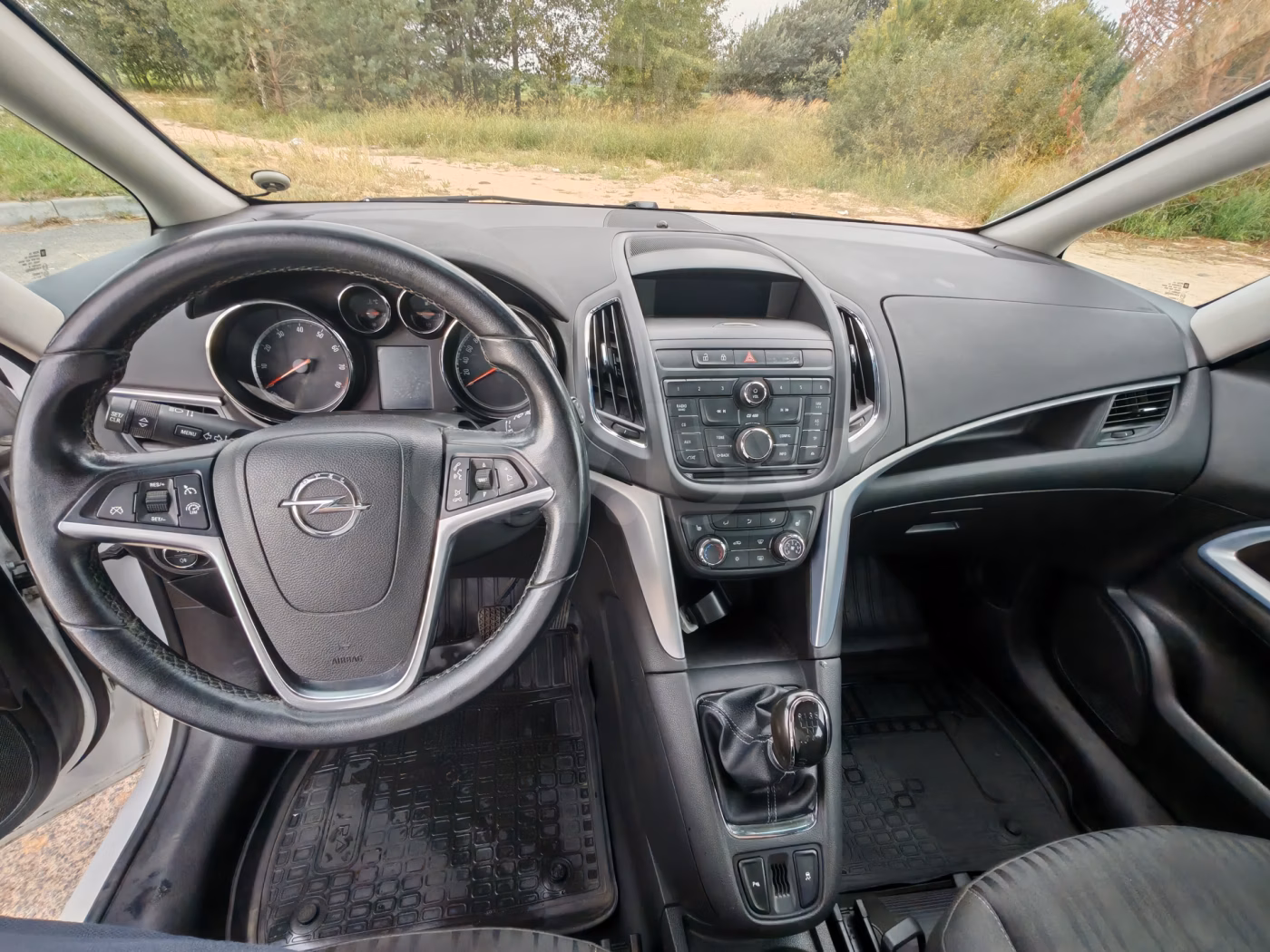 Opel Zafira фото 20
