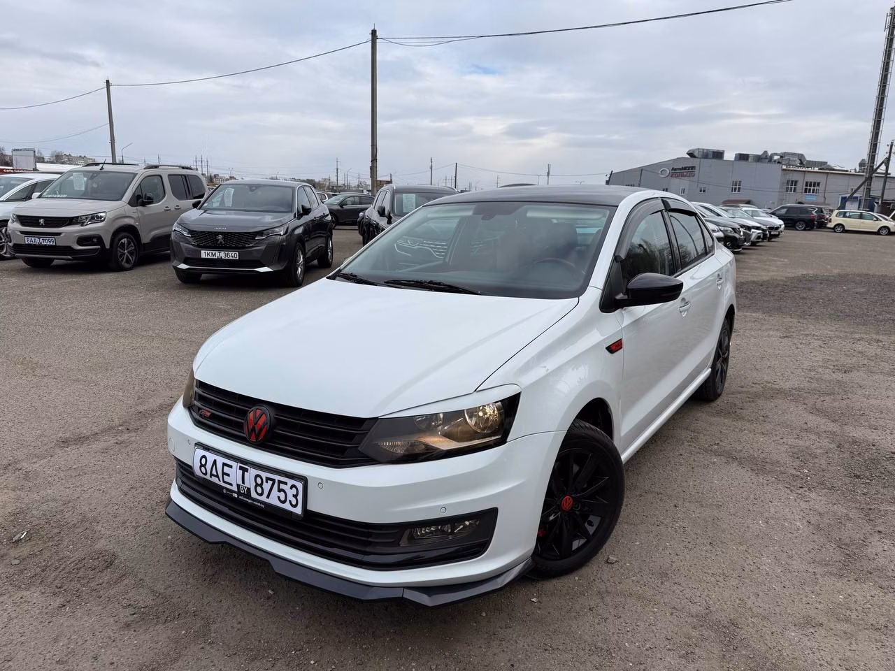 Volkswagen Polo Sedan