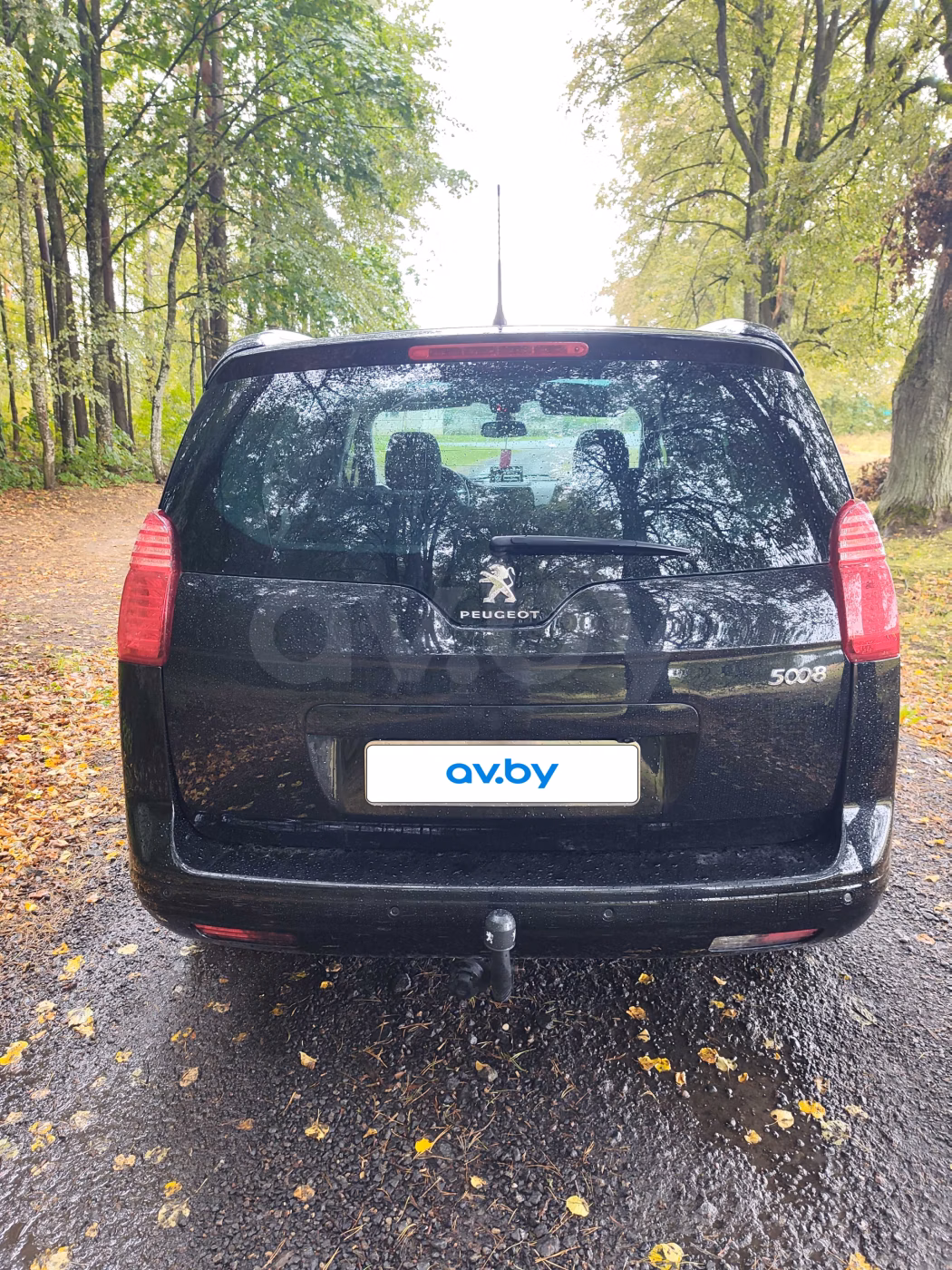 Peugeot 5008 фото 5