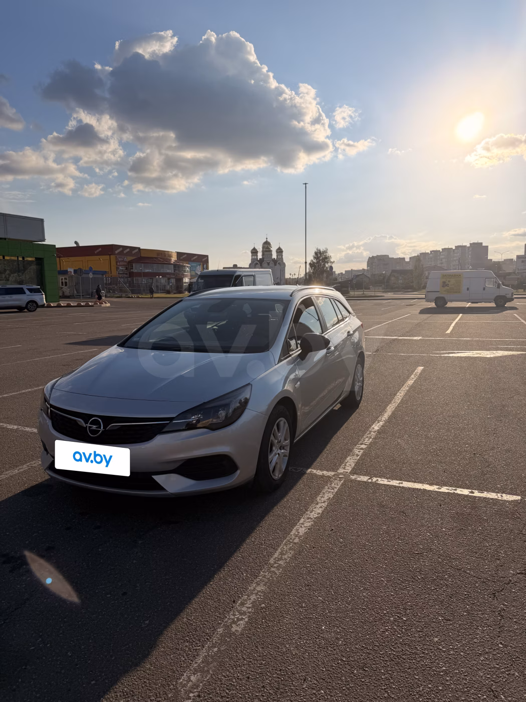 Opel Astra фото 2