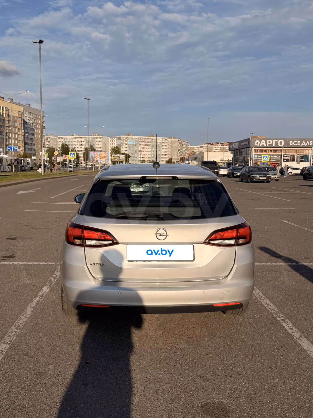 Opel Astra фото 5
